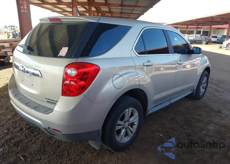 2012 Chevrolet Equinox Ls from USA, damaged, VIN 2GNALBEK3C6365728
